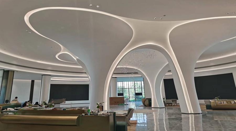 GRG構件裝飾效果
