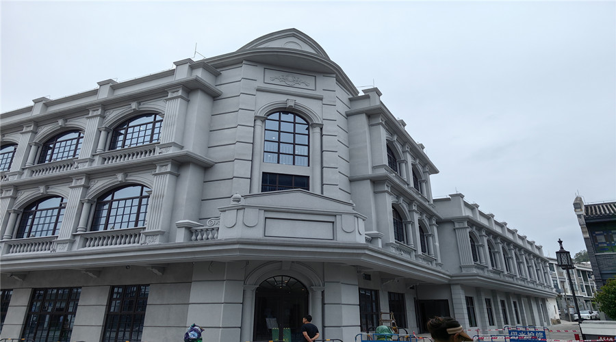 GRC線條裝飾