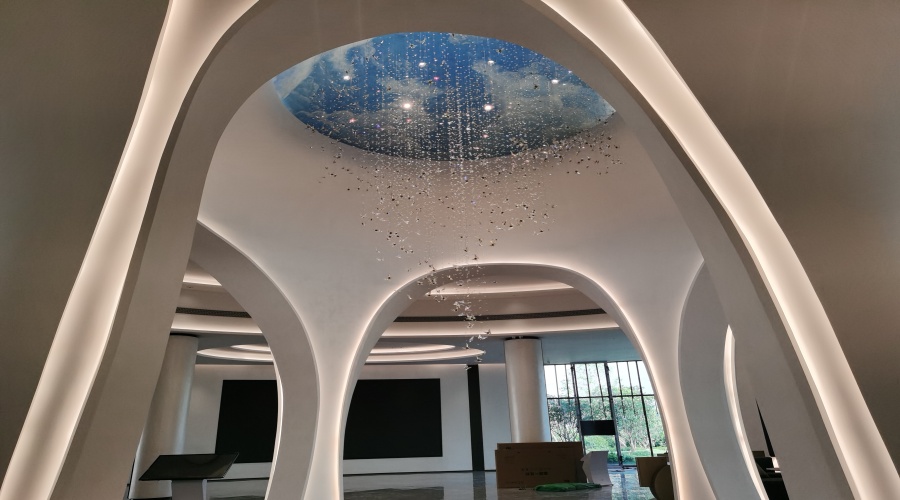 GRG石膏板造型
