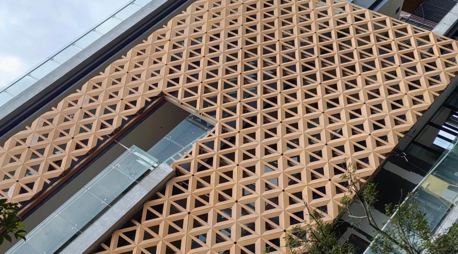 UHPC鏤空板
