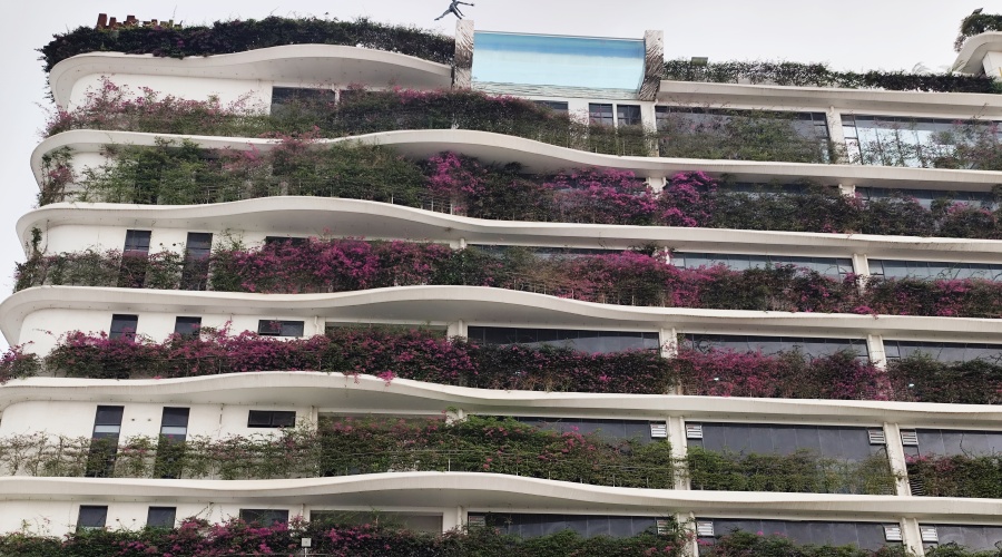 GRC飄帶造型 GRC飄帶造型