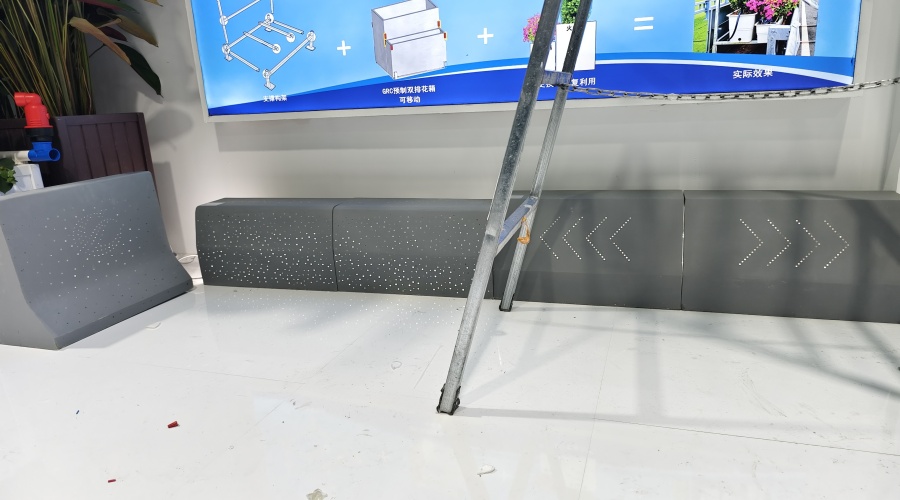 廣州交投透光UHPC石馬構件造型