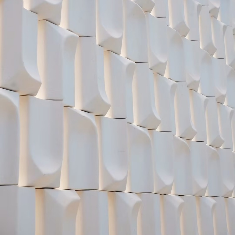 茂名保利奧體UHPC磚頭造型